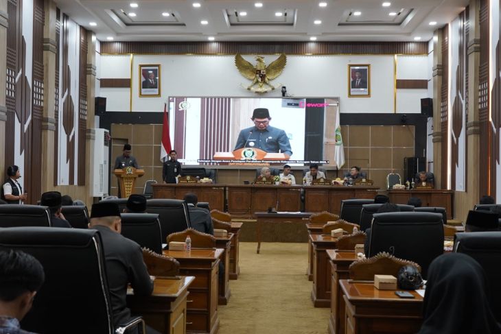 Pemkab Balangan komitmen jalankan rekomendasi DPRD atas LKPj 2025