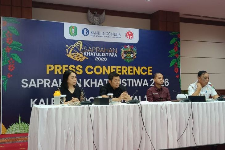 BI Kalbar perkuat UMKM lewat Saprahan Khatulistiwa 2026