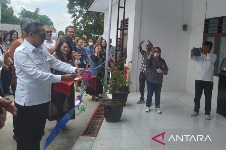 Bupati Jonius resmikan fasilitas MRI hingga unit pelatihan di RSUD Tarutung
