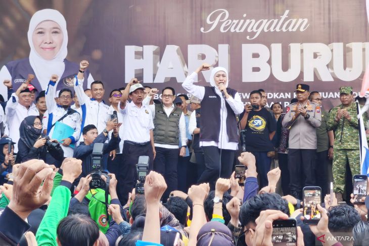 Jawab aspirasi buruh, Pemprov Jatim siapkan perda pesangon