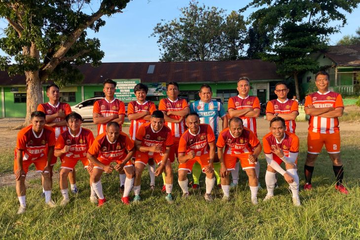 FORWAKUM FC olahraga sepakbola dengan Kemenag Sergai