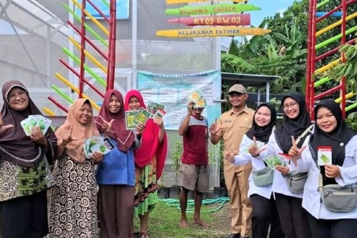 DKPP Kota Madiun gelar pemantauan kelompok pekarangan pangan lestari