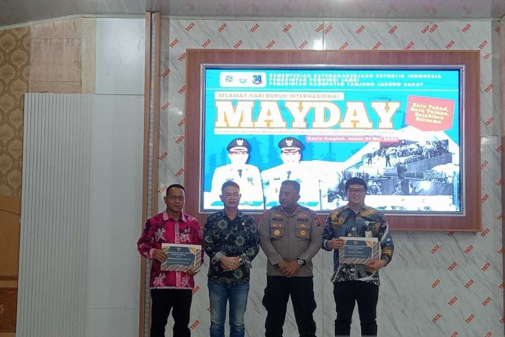 SKK Migas PetroChina Sabet Penghargaan Perusahaan Paling Responsif di Hari Buruh Tanjab Barat 2026
