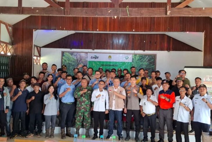 Sebanyak 26 desa ikuti pelatihan Dalkarhutla berbasis komunitas