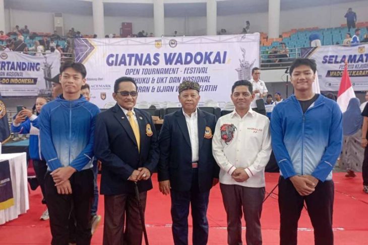 Dua atlet karate Wadokai Aceh raih medali kejuaraan nasional