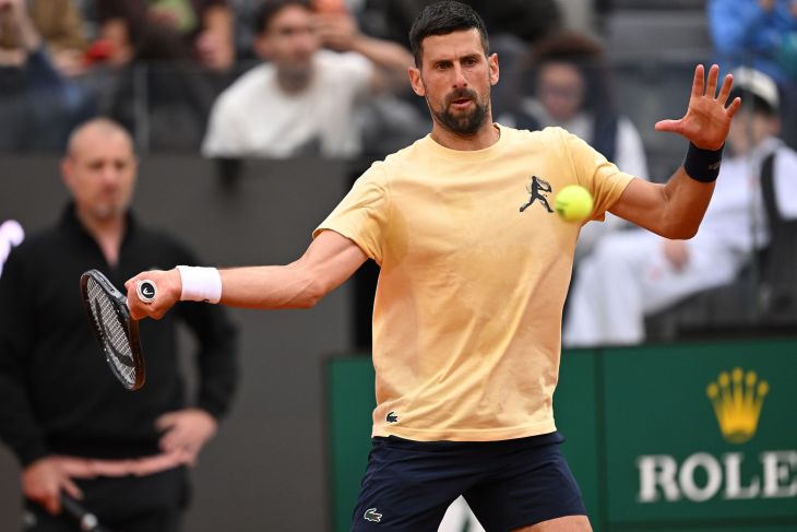 Djokovic tersingkir pada laga pembukanya di Italian Open 2026