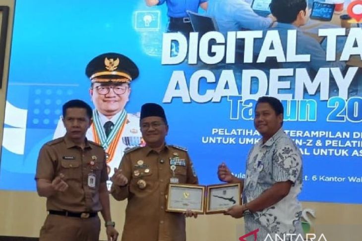 Pemkot Jambi dorong penguatan SDM digital menuju kota pintar