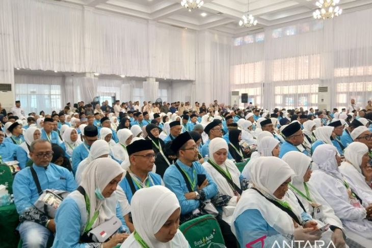 JCH Aceh tertua 2026 berusia 101 tahun dan termuda 15 tahun