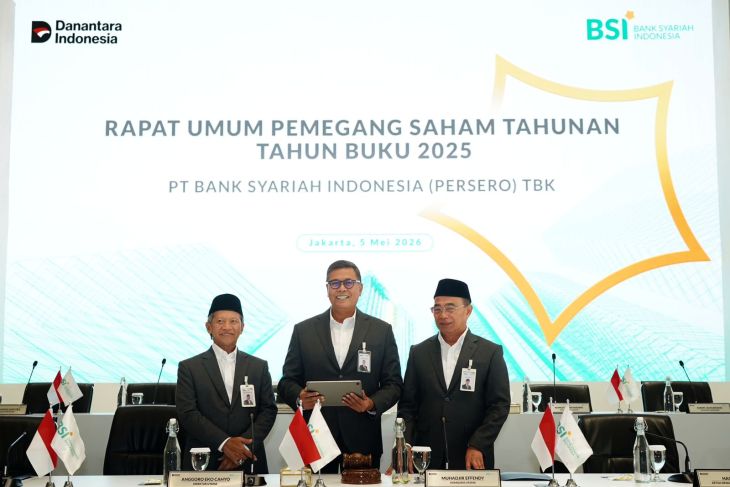 Kinerja gemilang, Dividen Tunai BSI melonjak 44 persen
