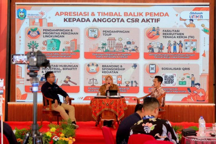 Pemkab Situbondo perkuat sinergi dengan swasta untuk percepatan pembangunan
