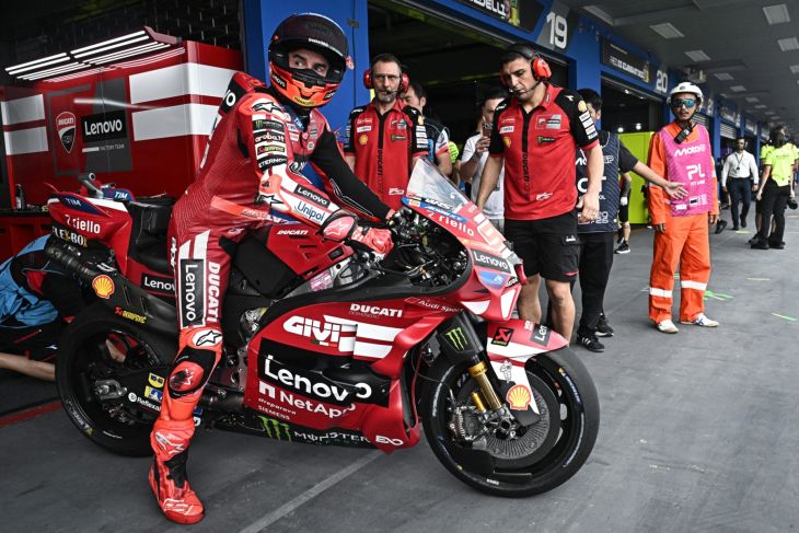 MotoGP perbarui protokol masuk pit lane mulai GP Prancis di Le Mans
