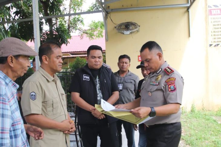 Kapolres Sergai terima audiensi dan silaturahmi  WMHPSB