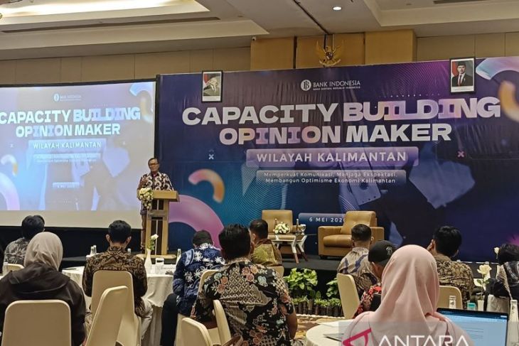 BI: Kontribusi ekonomi Kalimantan capai 6 persen PDB Nasional