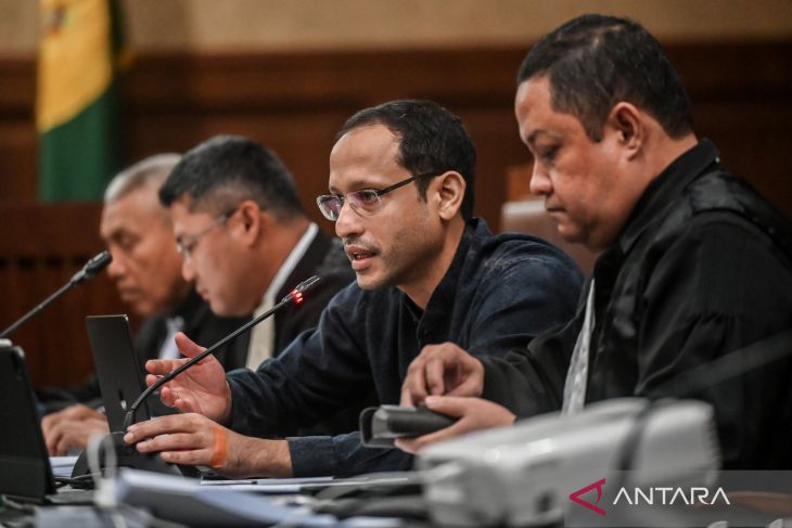 Hakim kabulkan permohonan pengalihan status Nadiem jadi tahanan rumah