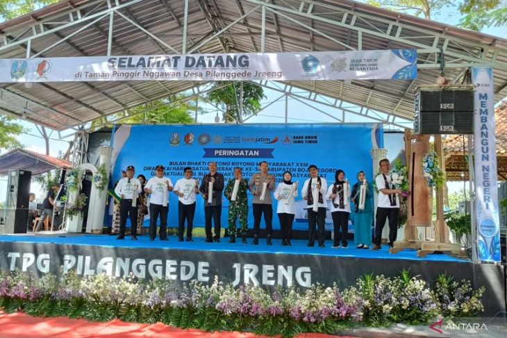 Pemprov Jatim ingatkan masyarakat pentingnya melestarikan gorong royong