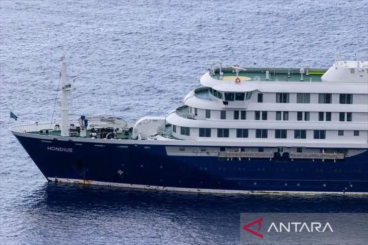 Wabah Hantavirus ditemukan di kapal pesiar MV Hondius