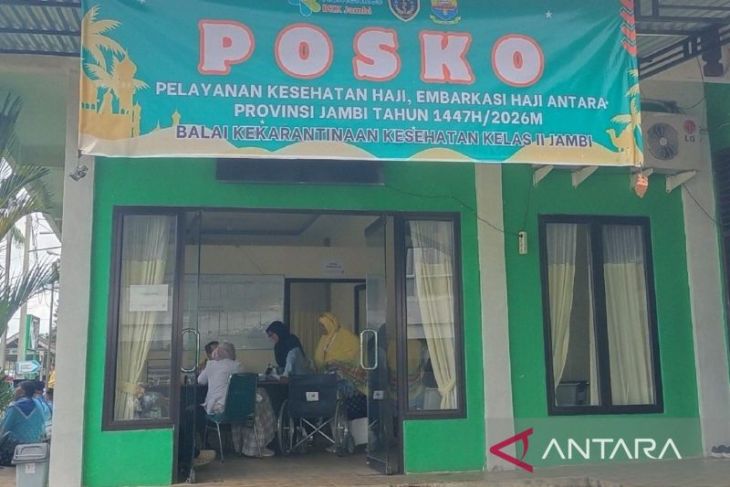 BKK Jambi siapkan lima dokter untuk layanan kesehatan calon haji