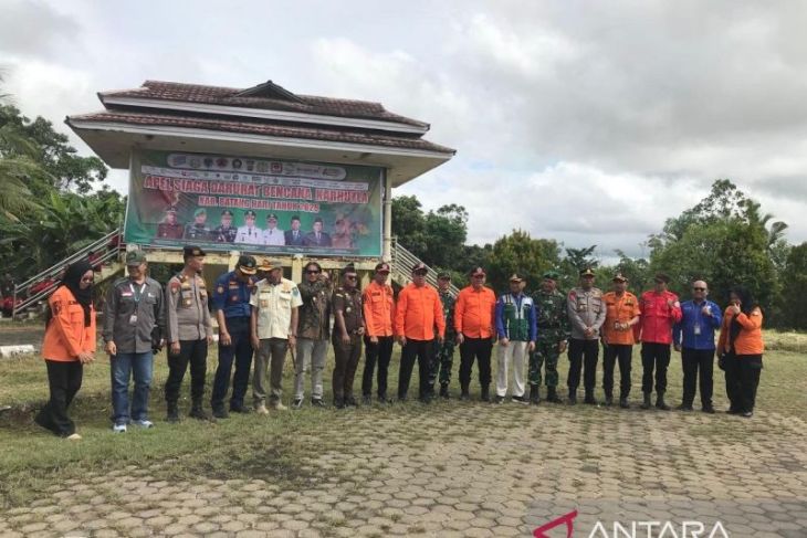 Pemkab Batang Hari gelar apel siaga darurat karhutla
