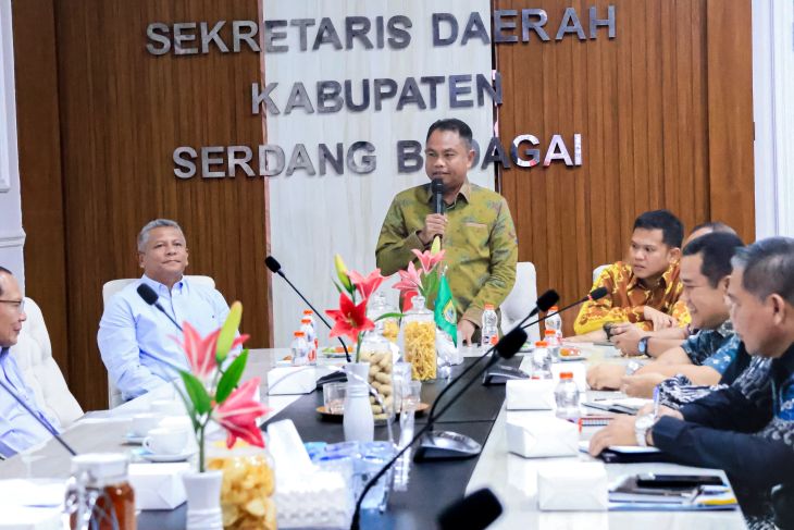 Pemkab Sergai apresiasi hibah tanah PT Socfindo
