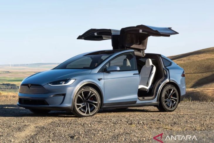 Tesla recall 218 ribu mobil akibat gangguan kamera belakang