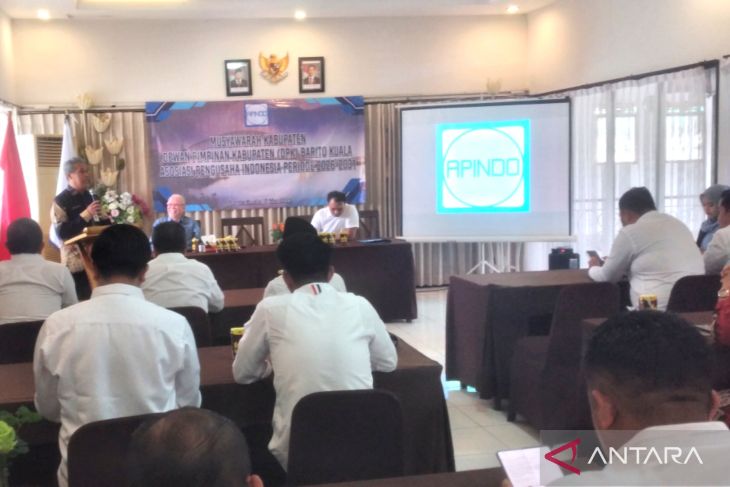 Muskab Apindo Batola momentum rumuskan arah kebijakan dunia usaha