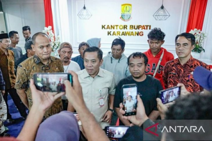 Bupati Karawang pulangkan 8 warga yang diduga jadi korban TPPO