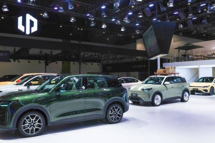 Leapmotor kirim total 71.387 kendaraan selama April 2026