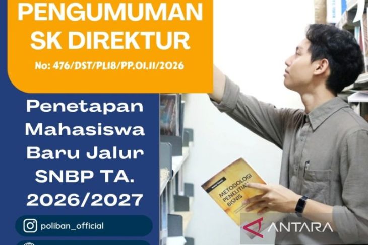500 calon mahasiswa baru lulus jalur SNBP di Poliban