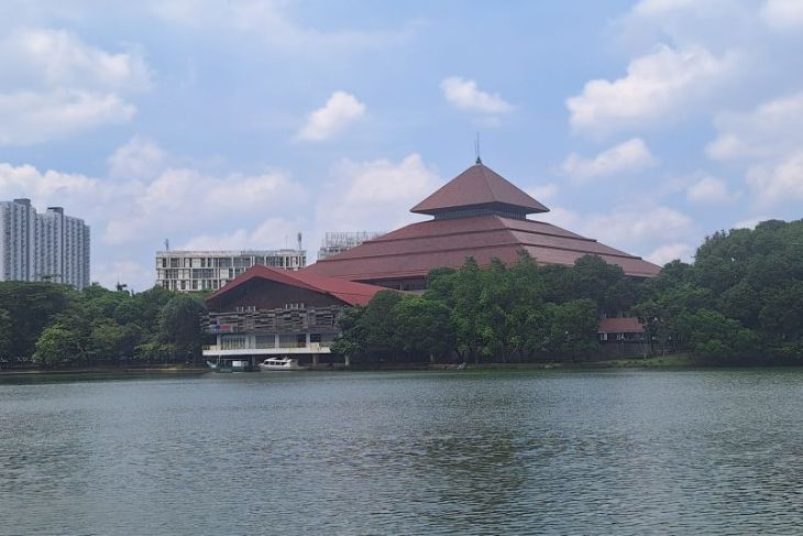 UI lakukan renovasi gedung perpustakaan untuk tingkatkan kenyamanan