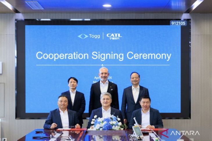 Produsen kendaraan listrik Turki akan gunakan sasis CATL Bedrock