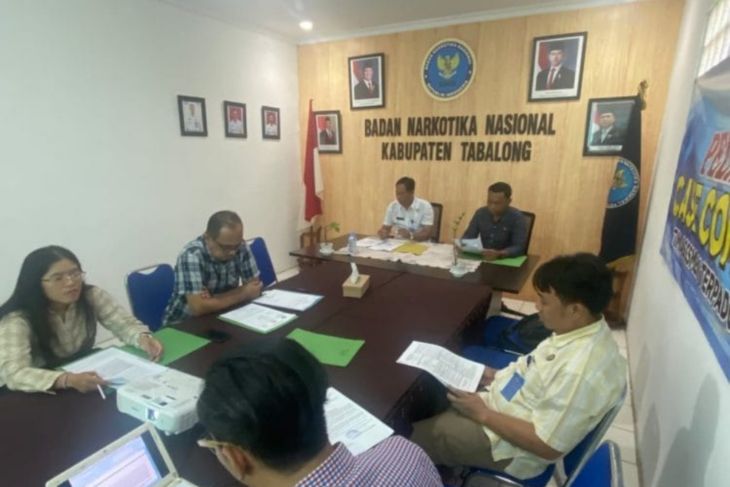BNNK Tabalong rekomendasikan tiga tersangka narkotika jalani rehabilitasi