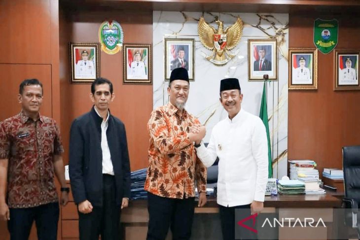 Pemkab Madina - Pasbar jajaki pembukaan jalur historis Pastap Julu - Sigantang