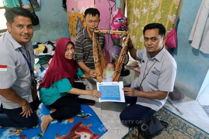 PT Timah bantu perjuangan Habibi melawan "hirschsprung"