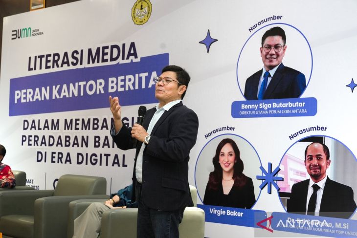 Tips Dirut ANTARA untuk mahasiswa agar "survive" di era digital