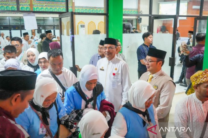DPRD Kalsel terus dukung pelayanan haji terbaik bagi warga Banua