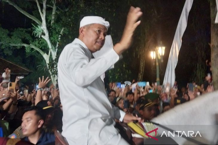 Kirab budaya Milangkala Tatar Sunda di Bogor