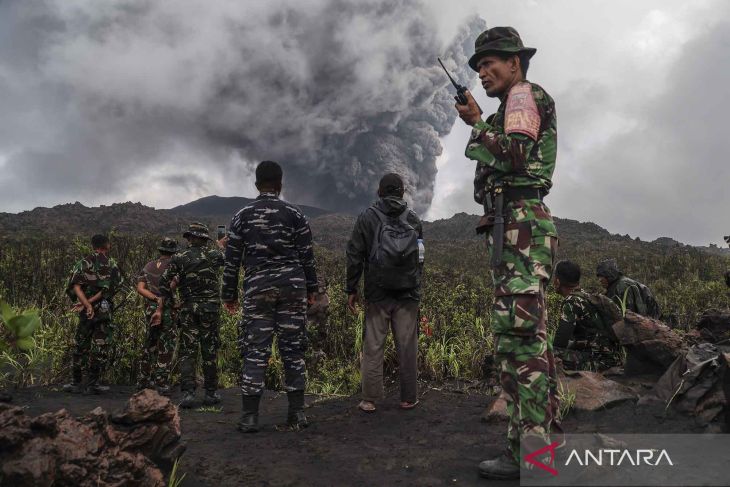 Satu pendaki korban erupsi Gunung Dukono ditemukan meninggal
