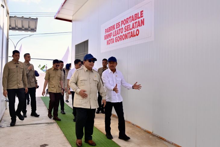 Prabowo: Indonesia siap Investasi besar di ekonomi kelautan