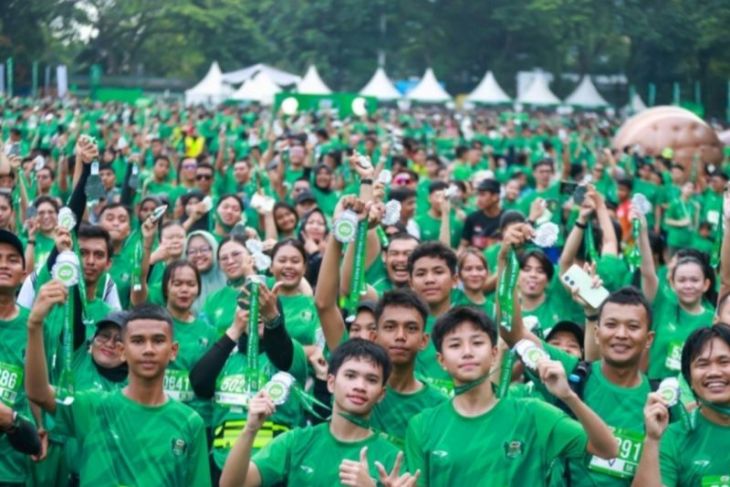 MILO ACTIV Indonesia Race 2026 kembali hadir di Medan, jumlah peserta melonjak hingga lebih dari 7.300 pelari