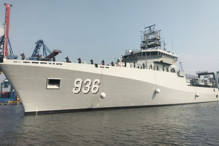 KRI Canopus 936 dikerahkan untuk Ekspedisi bawah laut Jala Citra