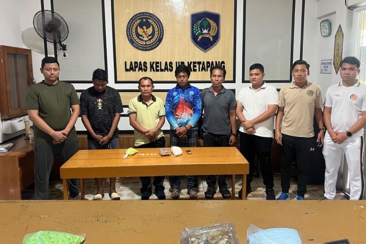 Lapas Ketapang gagalkan penyelundupan sabu dan ekstasi