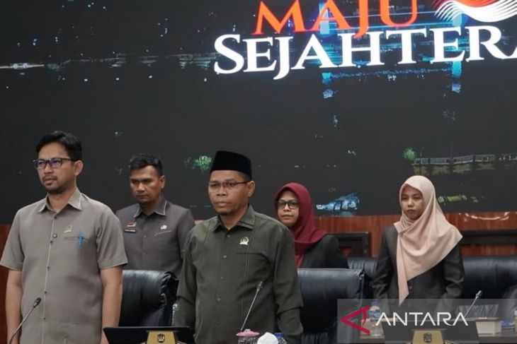 DPRD Banjarmasin rapat paripurna internal