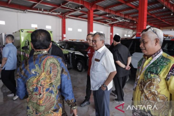 DPRD Kalsel pelajari mobil toko keliling ke PT API Jabar
