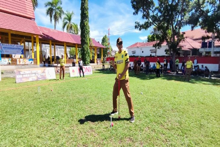 Wabup HSU: Gateball bukti kesiapan tuan rumah Porprov XIII