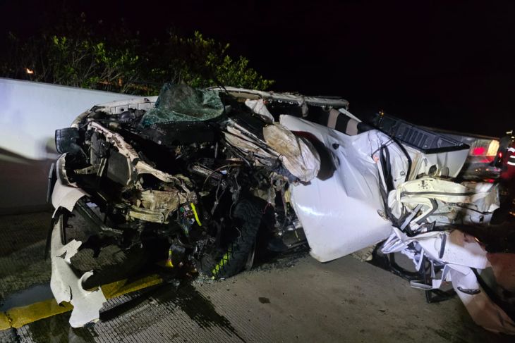 Anggota DPRA Tgk Anwar Ramli alami kecelakaan maut di tol Sibanceh, istri meninggal