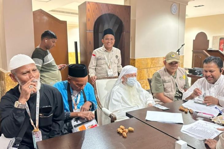 PPIH: Calon haji Aceh mulai terima dana wakaf Baitul Asyi hingga Rp9,3 juta