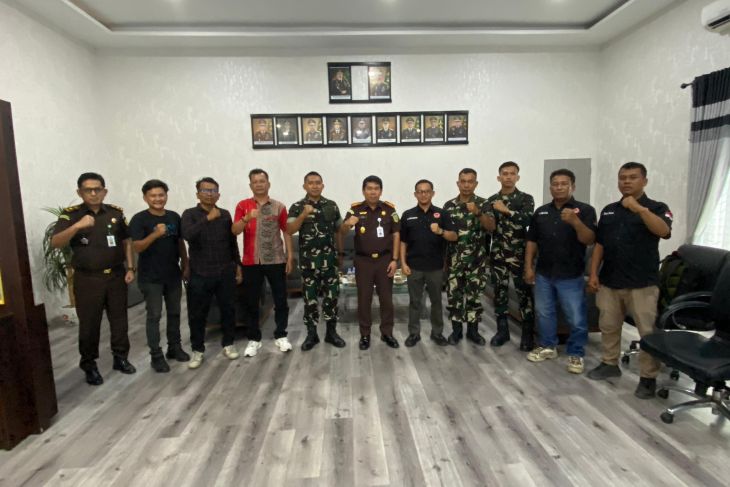 Kajari Sergai takjub dengan FORWAKUM, wartawannya semua berkompeten