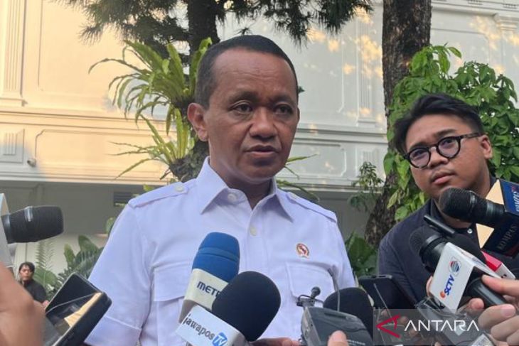 Bahlil: Uji coba CNG 3 kg dilakukan di China juga Indonesia