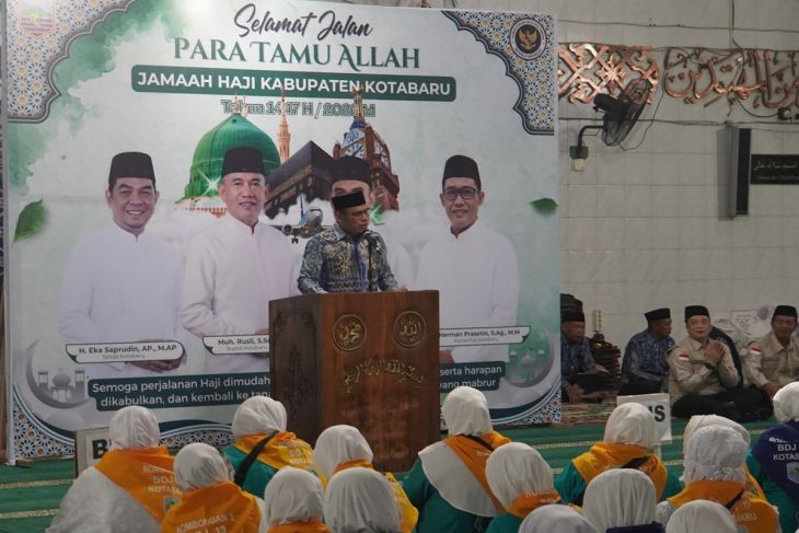 Ketua Kloter 13 Embarkasi Banjarmasin: seluruh jamaah Kembali sebagai haji mabrur