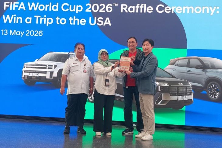 Hyundai umumkan empat pemenang trip Piala Dunia 2026 ke AS